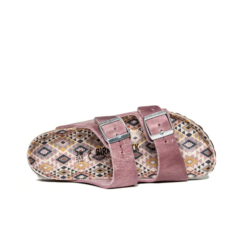 Birkenstock Slide Slippers Women's Pink-3