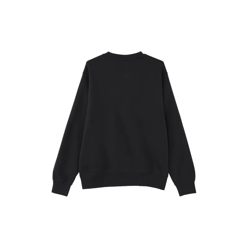 Nike Club Fleece Sweatshirt Men's Black-3