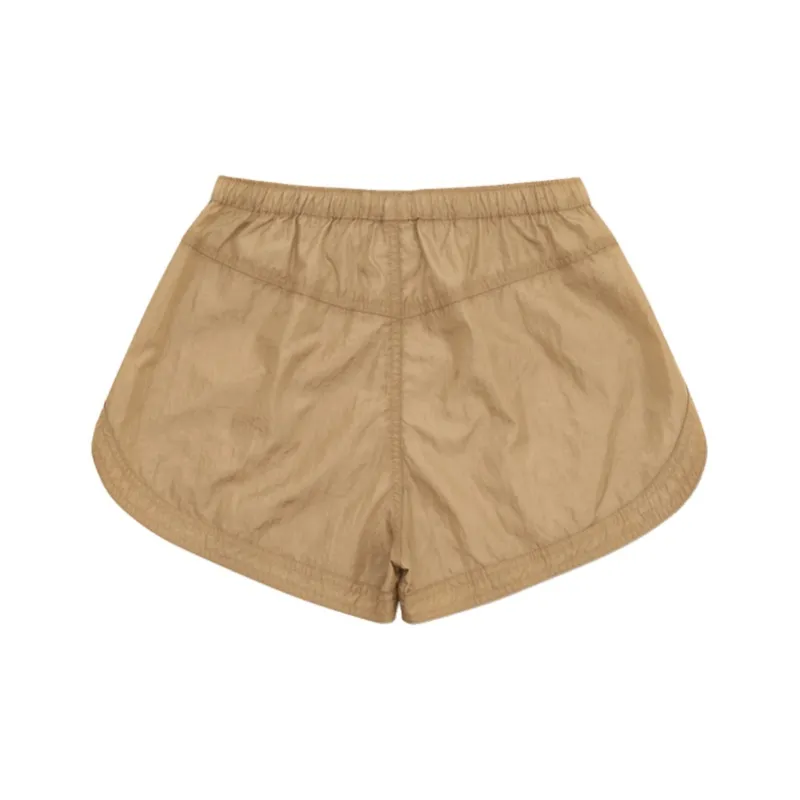SMFK Casual Shorts Women's Gold-1