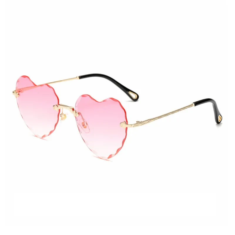 SOMAN Irregular Shape Sunglasses Unisex-1