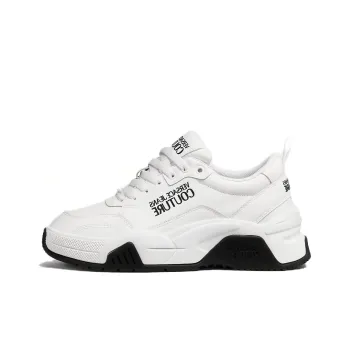 VERSACE JEANS Stargaze Low-Top Casual Shoes Women's White