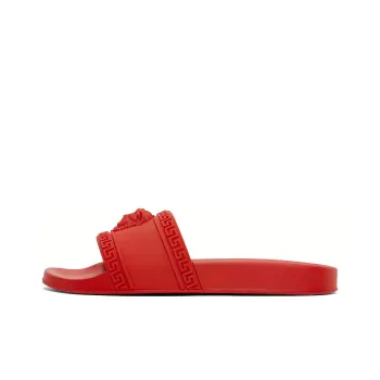 VERSACE Palazzo Medusa Pool Slide 'Cardinal Red'