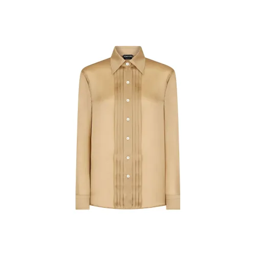 TOM FORD Shirts Women's Beige