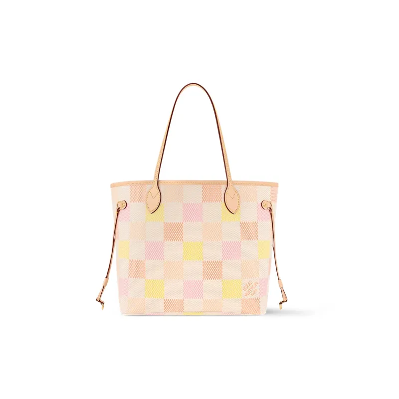 LOUIS VUITTON Neverfull Mm Peach-0