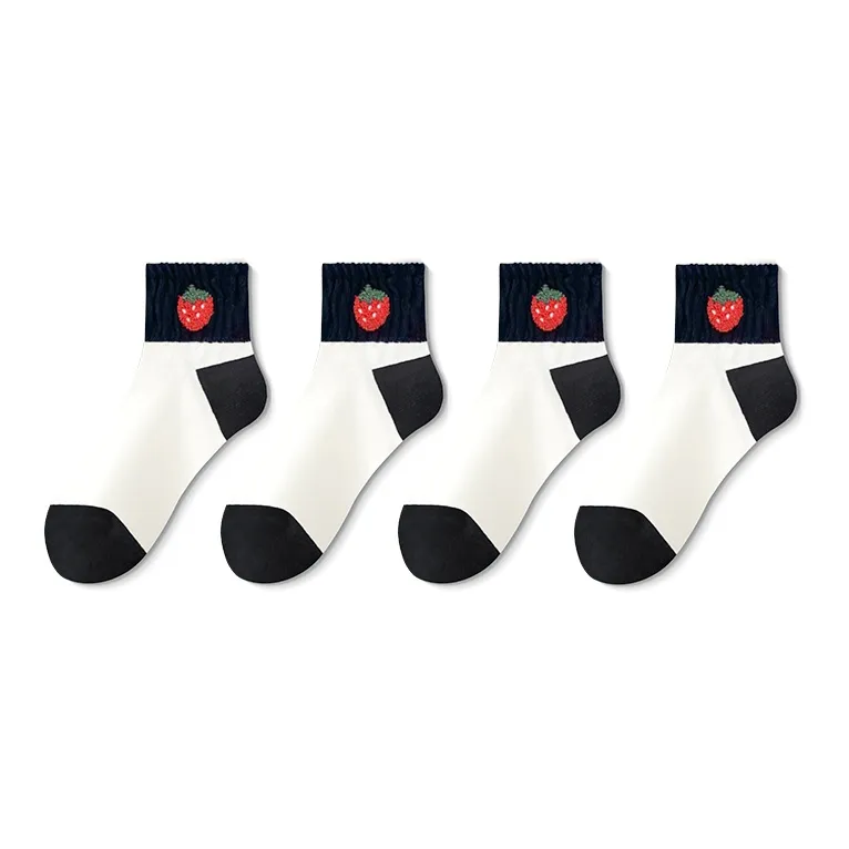 SALOATO Ankle Socks Women's 4 Pack-6