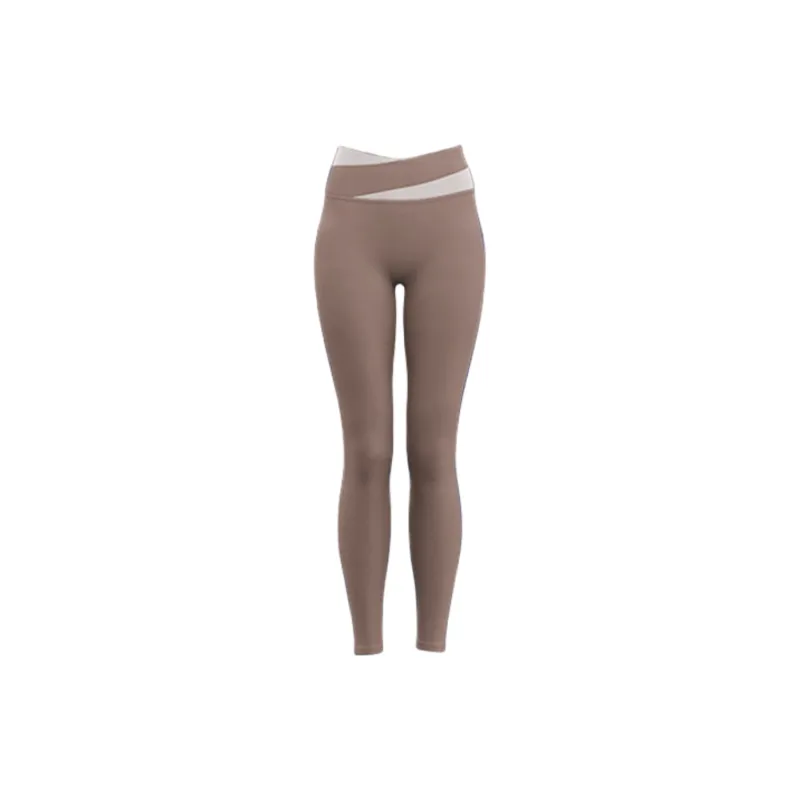 Canle Yoga Set Quick Dry High-Rise Butt-Lifting Fitness Set Women's Running Shockproof Sports Suit-26