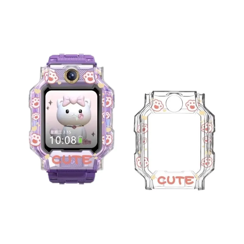 CHENSONG Watch Cases Unisex Little Genius Color Printing Watch Case-4