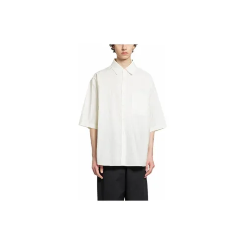 Lemaire Shirts Men White