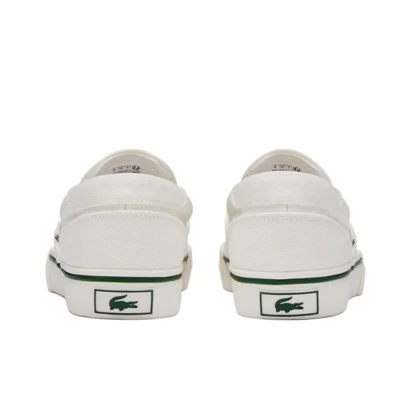 LACOSTE Low Top Casual Shoes Men's White-5
