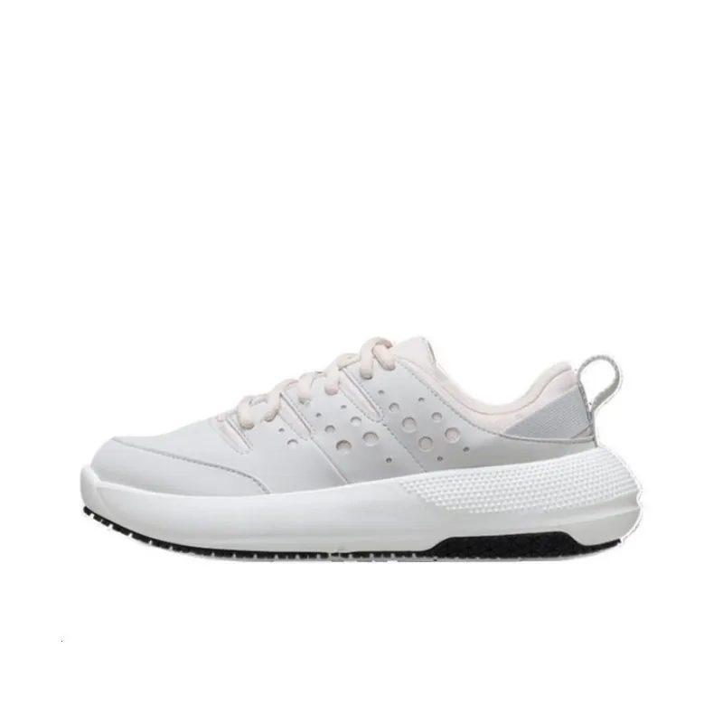 Crocs Low Top Casual Shoes Women's Gray-0