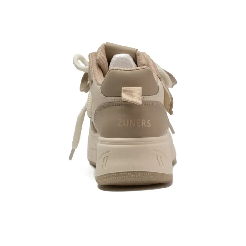 Zun'er Coverage Slip-Resistant Water-Resistant Wear-Resistant Low-Top Skateboard Shoes Unisex-9