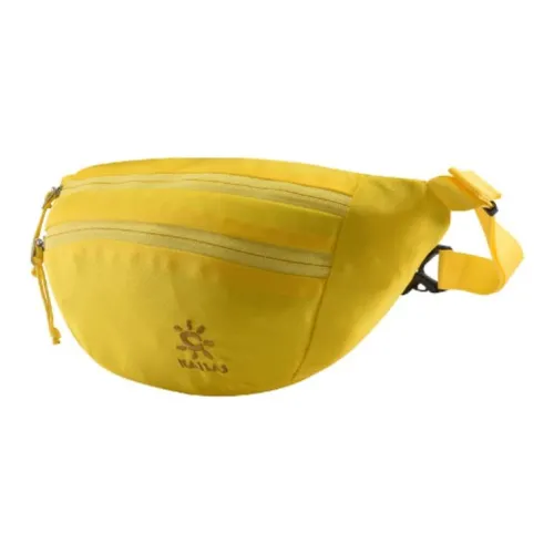 KAILAS Fanny Packs Yellow Cream