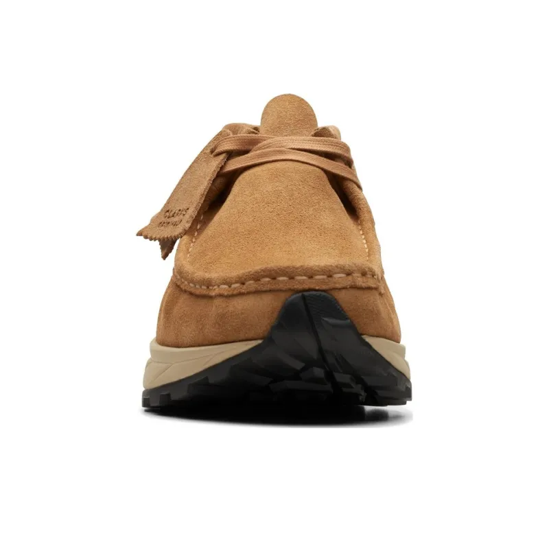 Clarks Wallabee Eden Suede 'Dark Sand'-3