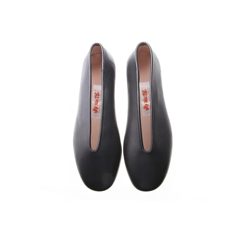 Neiliansheng Casual Single Shoes Women's Black-3