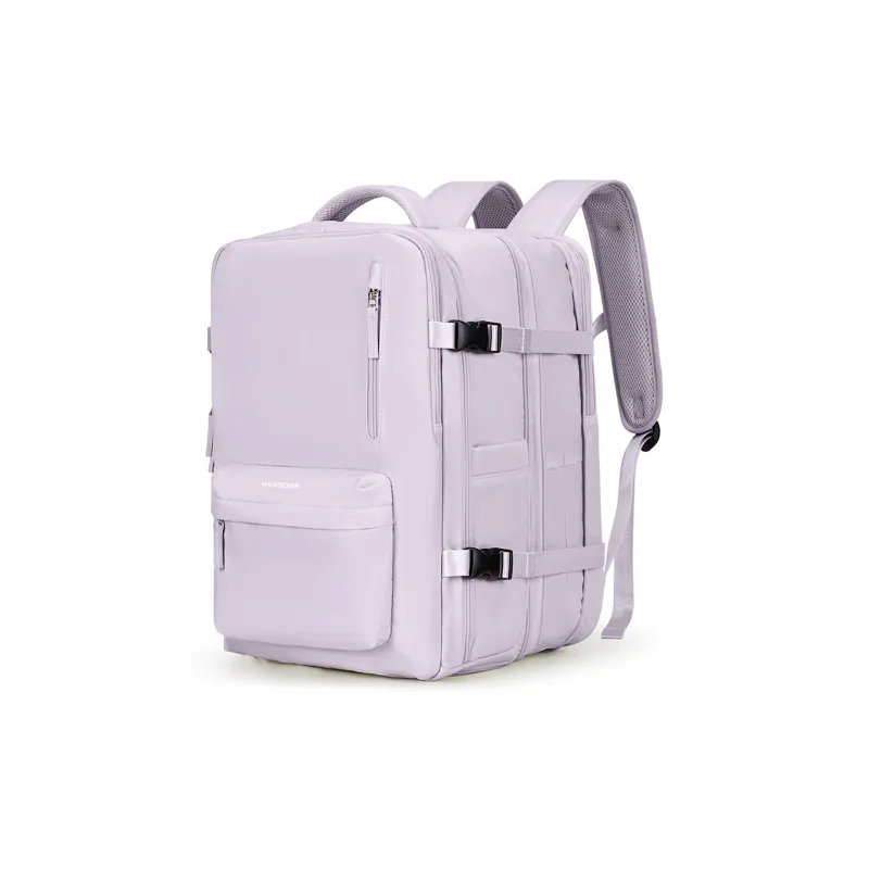 Werocker Fabric Travel Backpack Regular Unisex Multicolor-12