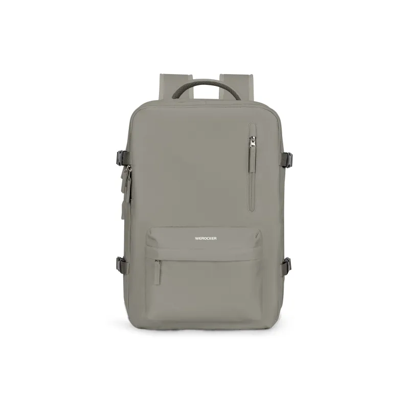 Werocker Fabric Travel Backpack Regular Unisex Multicolor-79
