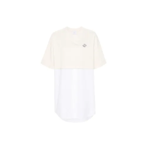 Patou Hybrid Organic-cotton T-shirt Dress