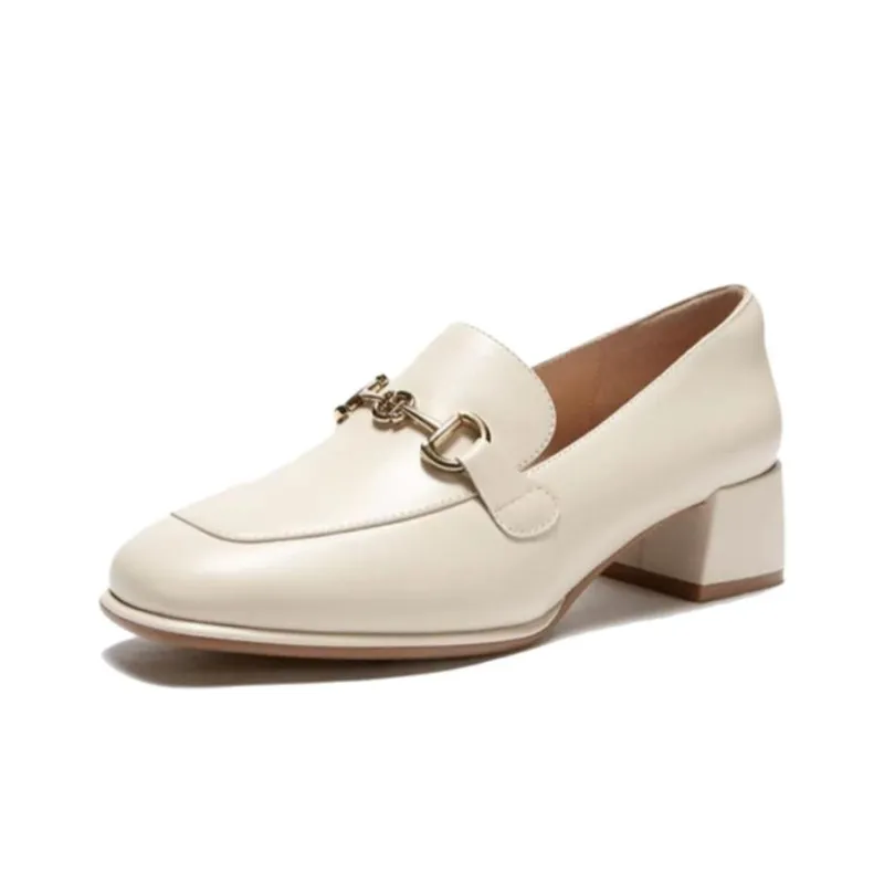 Hotwind Loafers Women's Black/Beige-3