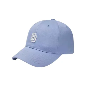 MLB Cotton Baseball Caps Unisex Sky Blue