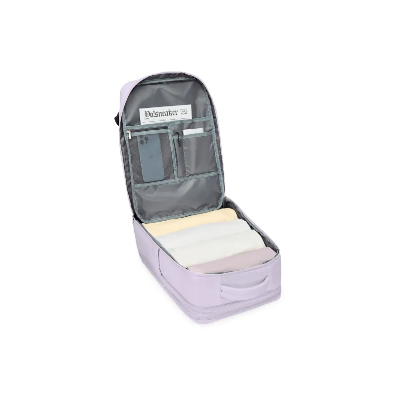 Werocker Fabric Travel Backpack Regular Unisex Multicolor-13