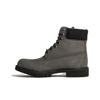 Timberland 6 Inch Premium Boot '50th Anniversary   Medium Grey Nubuck'