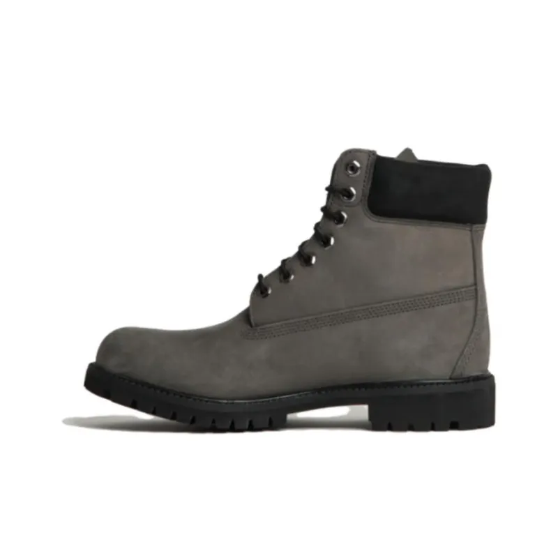 Timberland 6 Inch Premium Boot '50th Anniversary - Medium Grey Nubuck'-0