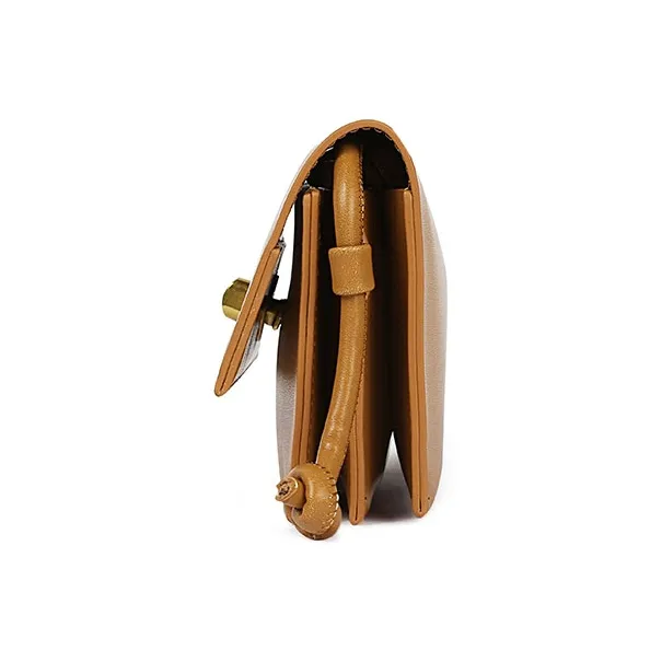 TUCANO PU Crossbody Bag, Shoulder Bag Trumpets Women's Black/Caramel Brown-4