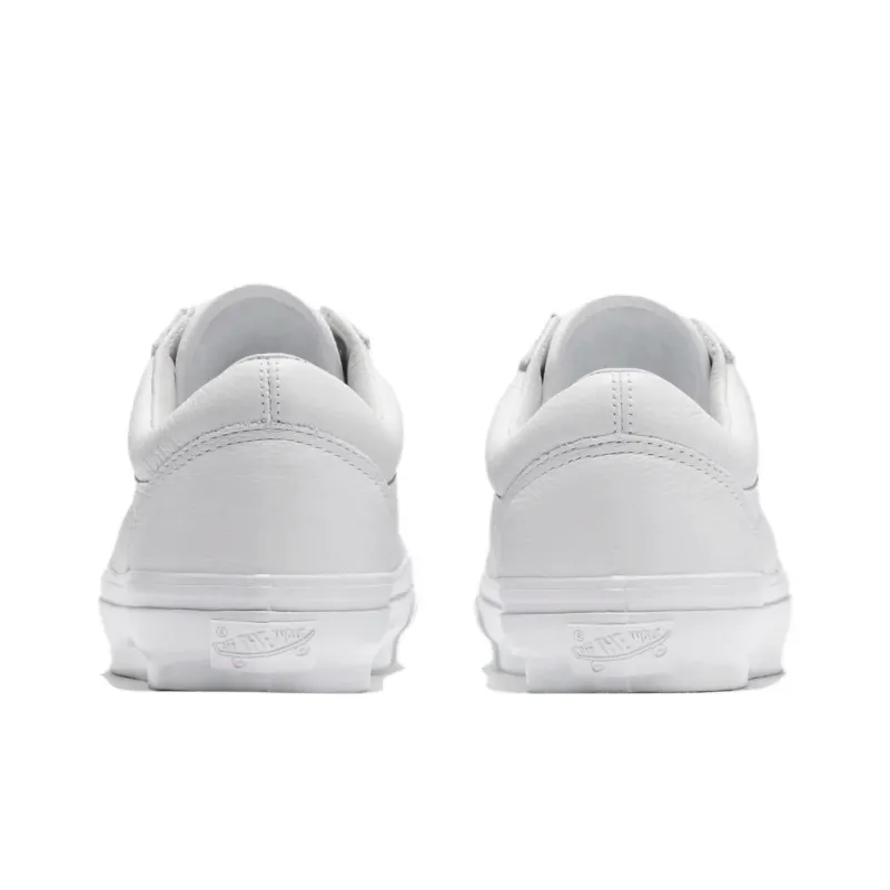 Vans Old Skool 36 Slip Resistant, Abrasion Resistant, Lightweight Low Top Skateboard Shoes Unisex White-3