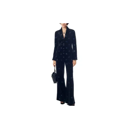 CHANEL Business Suits Women's Blue