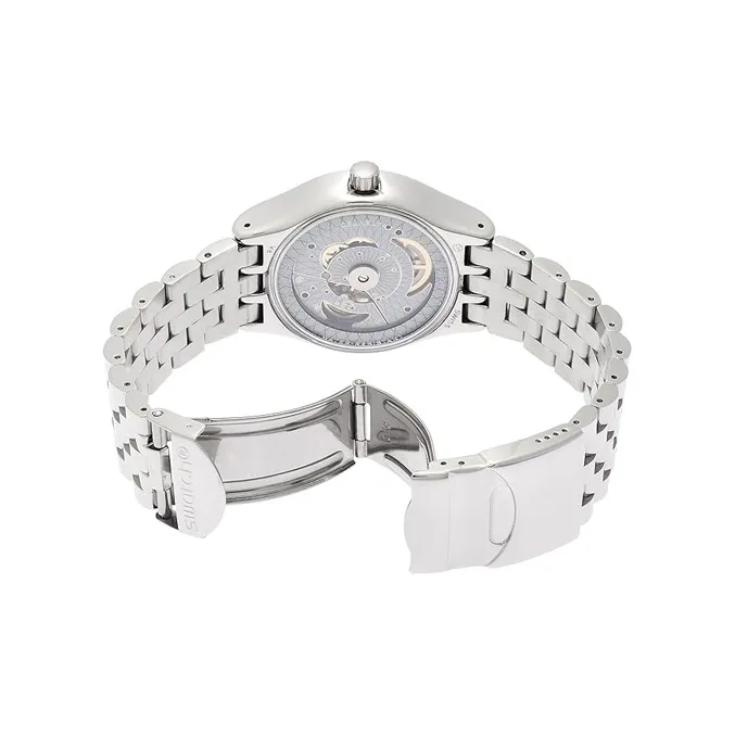 SWATCH Men 42mm Blue Watch YIS401G-4