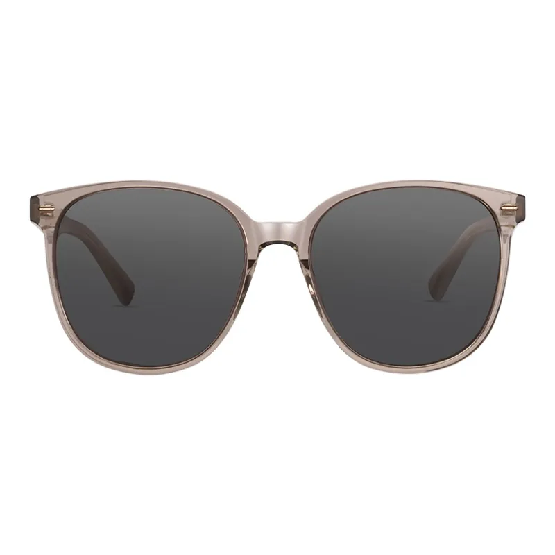 MUJOSH Round Oversized UV Blocking Sunglasses With Outdoor Plate Style And Concave Lenses Unisex-2