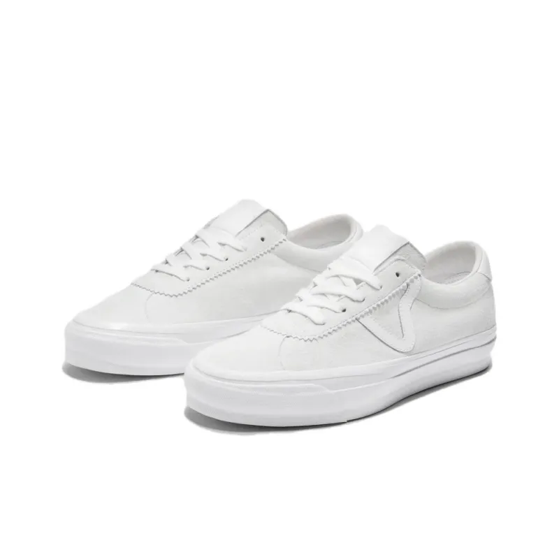 Vans Sport 73 Lx 'Pig Suede Triple White'-1