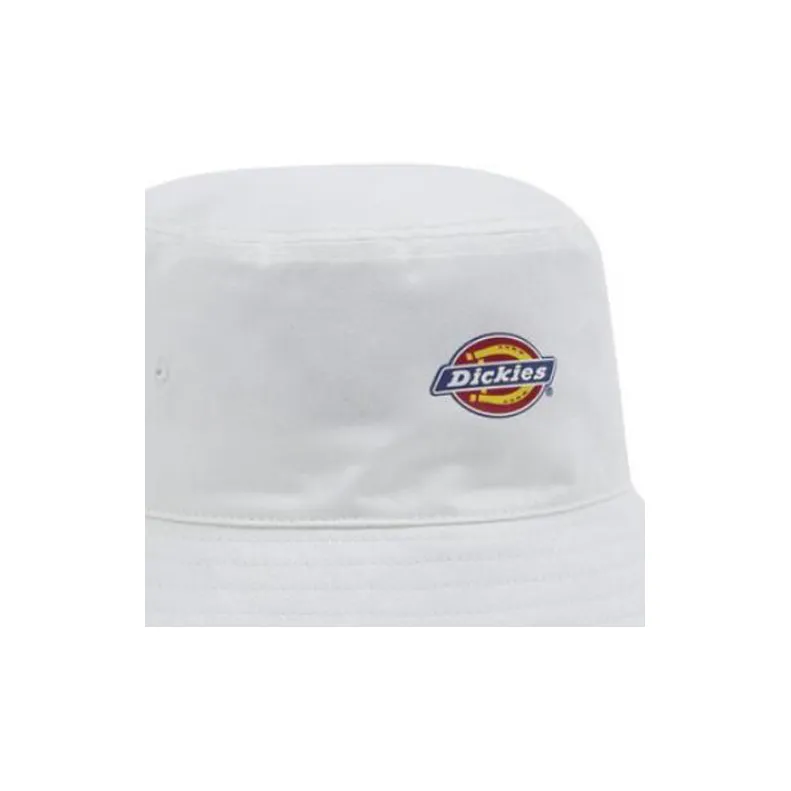Dickies Cotton Bucket Hats Men's White-2