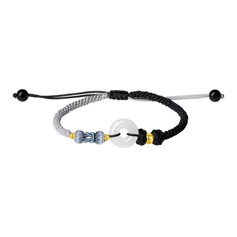 OGDAID Chalcedony Jade Bracelets Unisex-3