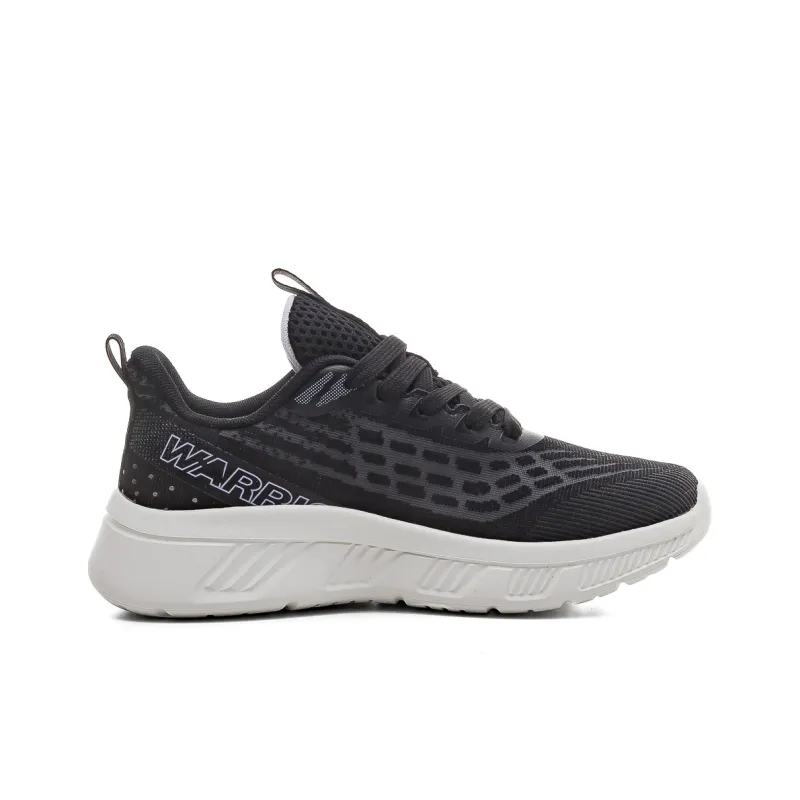 Warrior Durable Breathable Lightweight Low-Top Running Shoes Women's Black Purple-2