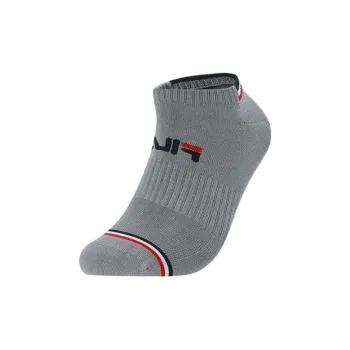 FILA Ankle Socks Men's 1 Pack Light Gray