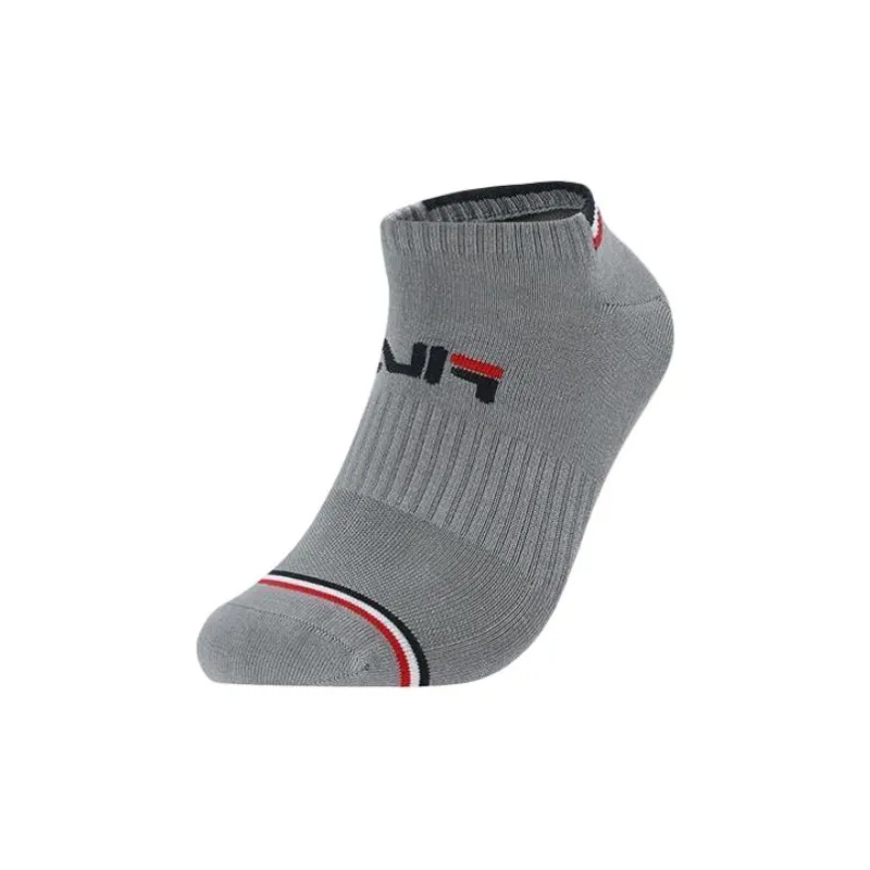 FILA Ankle Socks Men's 1 Pack Light Gray-0