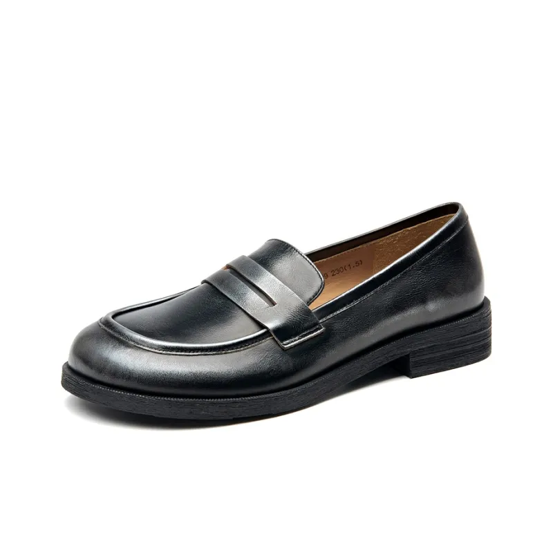 Beau Today Loafers Women's Antique Silver/Cocoa Coffee-1