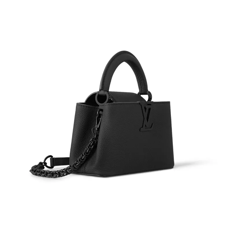 LOUIS VUITTON Capucines East-West Mini-1
