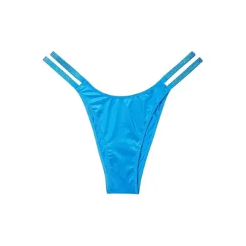 VICTORIA'S SECRET Underpants Women's 1 Pack Bright Blue