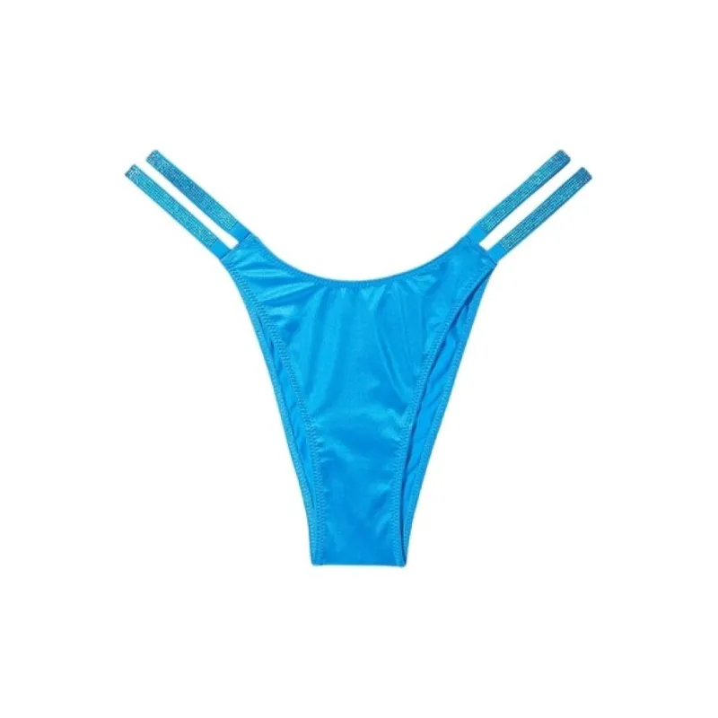 VICTORIA'S SECRET Underpants Women's 1 Pack Bright Blue-0