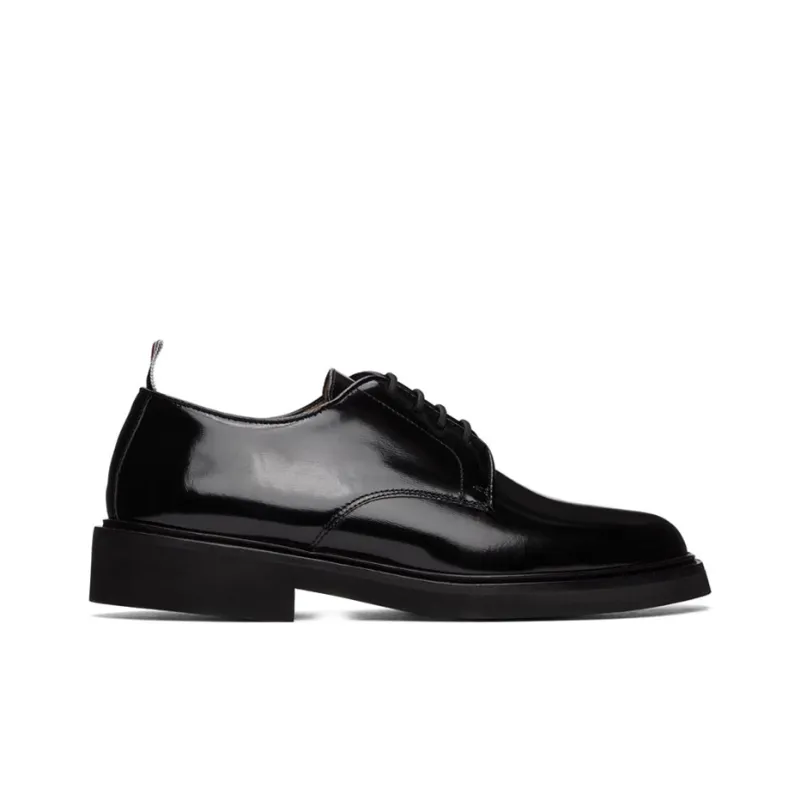 THOM BROWNE· Dress Shoes Men's Black-1