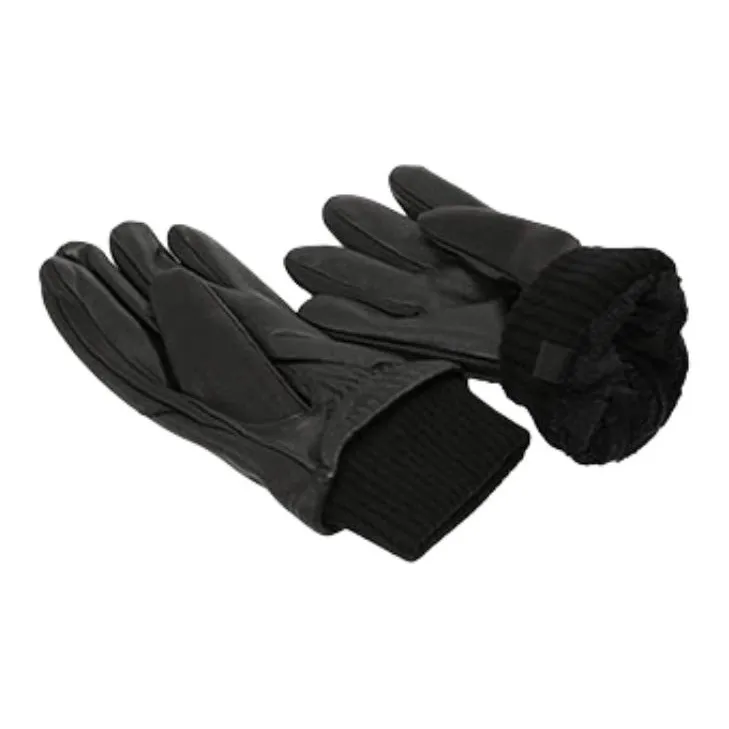 Canada Goose Wool Gloves Men's Black-2