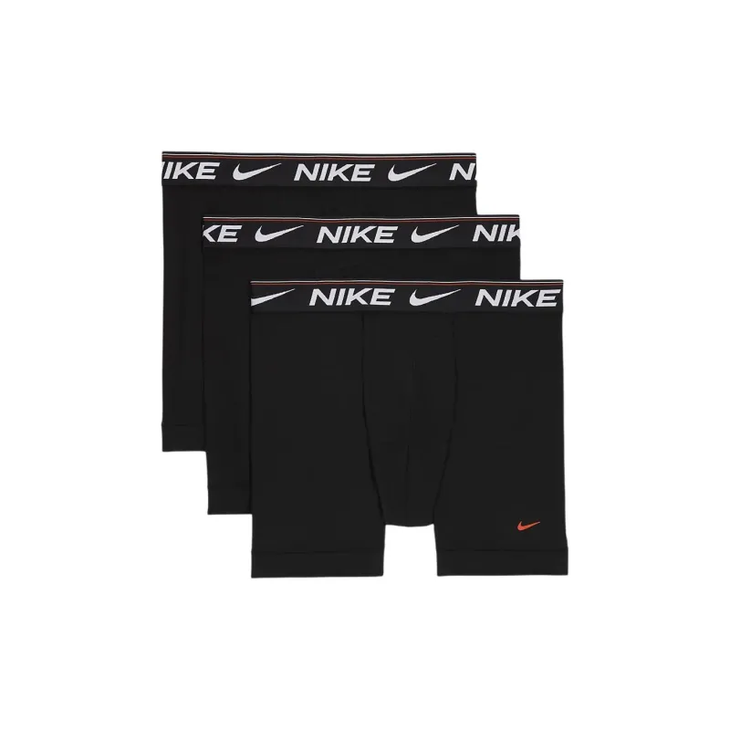 Nike Dri FIT Ultra Comfort Underpants Men's 3 Pack Black-0