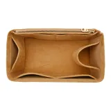 Suede Beige Yellow Side Zip Closure
