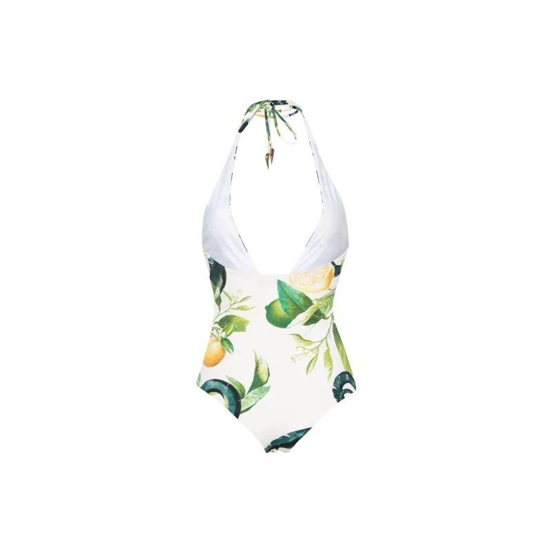 Roberto Cavalli Lemon print One piece Swimsuit-1