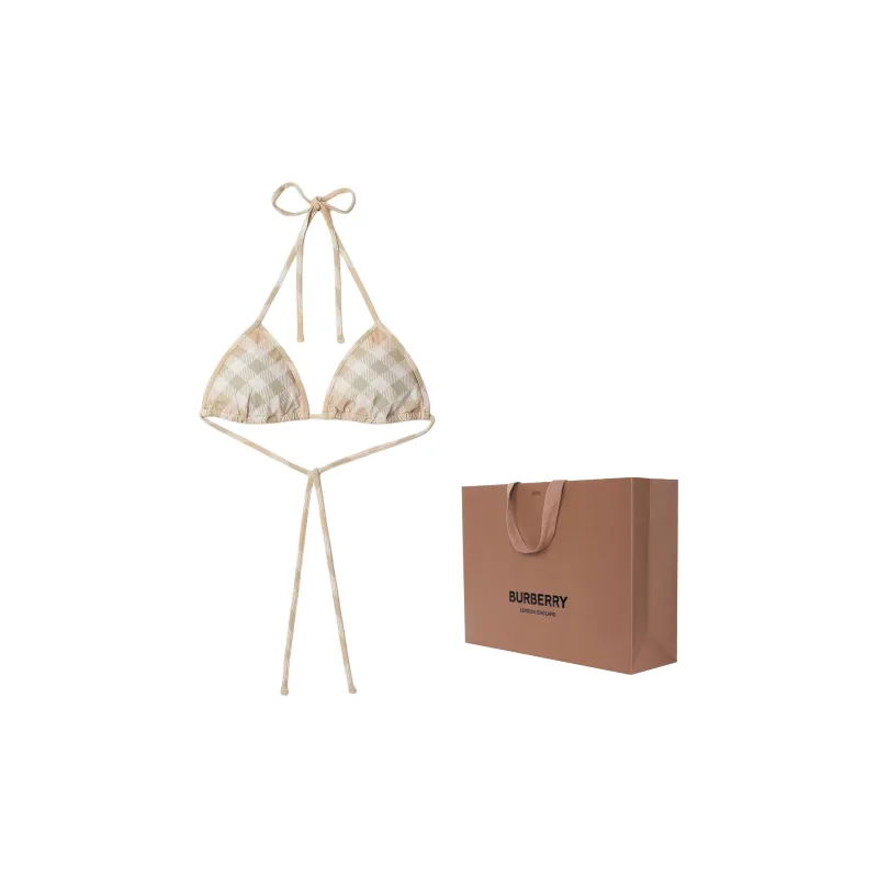 Burberry Bikinis Women's Linen-2