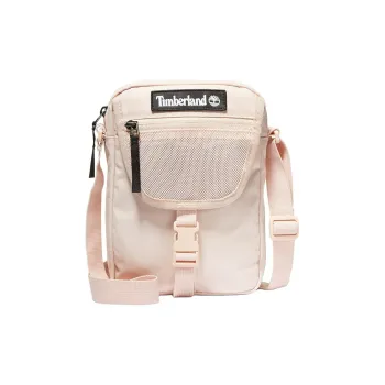Timberland Nylon Shoulder Bag, Crossbody Bag Regular Unisex Pink