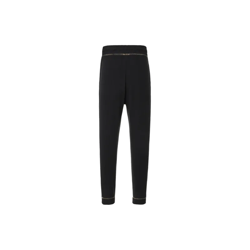 Nike Knitted Sweatpants Women's Black-3