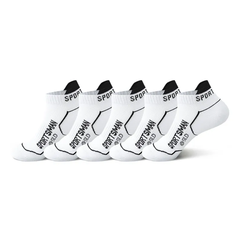 Taste The Color Ankle Socks Unisex 5 Pack-94
